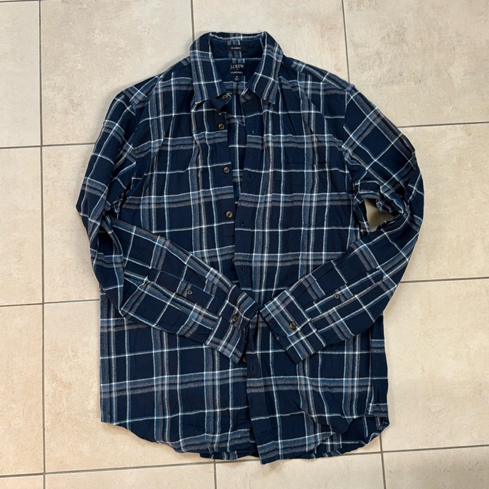 Jcrew mens flannel